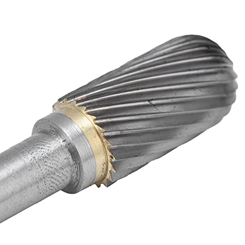 Fresa Rotatoria de Carburo 12mm con Corte Doble miniatura 3