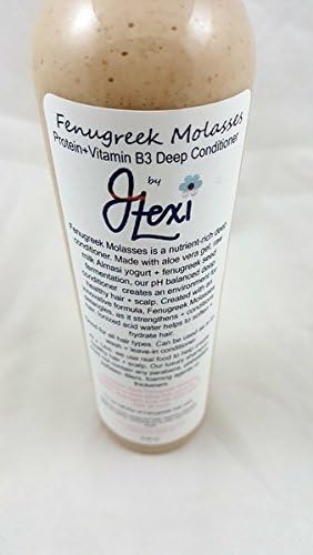 Fenugreek Molasses Protein+Vitamin B3 Deep Conditioner
