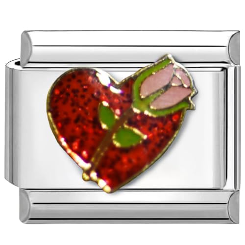 UNY JEWEL �C�^���A���`���[�� 9mm �X�e�����X�X�`�[�� ���b�h�n�[�g ���[�Y�f�U�C�� ���W�����[�`���[�������N �u���X���b�g�p ���j�W���G���[