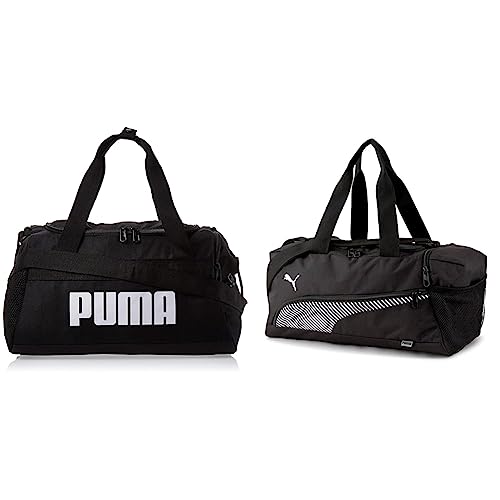 PUMA Challenger Duffel Bag XS Bolsa Deporte, Unisex Adulto, Black, OSFA & Fundamentals Sports Bag XS Bolsa Deporte, Unisex Adulto, Black, OSFA