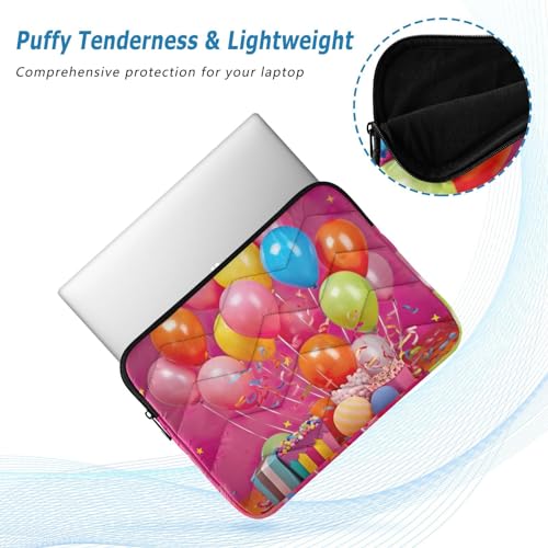 Funda para Laptop 13-14 Pulgadas Tela Impermeable Rosa miniatura 5