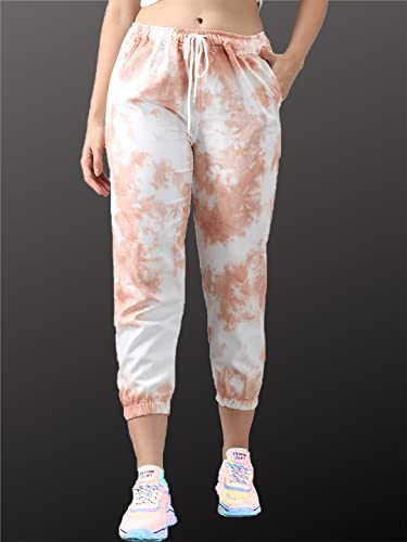 Image of Leriya Fashion Women's Joggers Harem Pants Lightweight Athletic Tapered Lounge Pants for Workout Yoga Running with Pockets