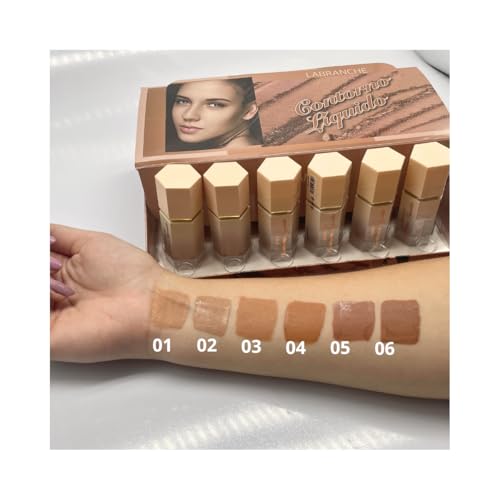 Contorno Líquido 6 Cores Escolha Sua Cor - Labranche (04, Tamanho Único)