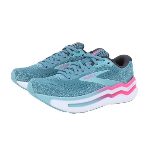 Brooks レディース ゴーストマックス2 ソフトクッション 厚底 レディース BRW 4202 4203ランニングシューズ