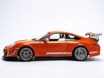 AUTOart Porsche 911 GT3 RS 4.0 オレンジ 1/18 1/18 AUTOart Porsche 911 997 GT3 RS 4.0 (Orange) Diecast Car Model