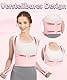 MXYZQDE Rücken Geradehalter, Haltungs Rücken Herren Und Damen, Rückenstützgürtel Für Büroarbeit, Sport, Alltagsaktivitäten Posture Corrector Women