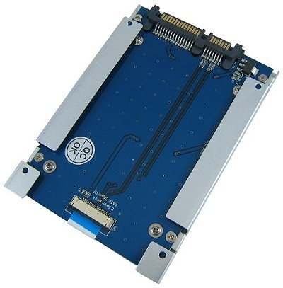 SATA II to LIF Adapter with 2.5 Inch Housing