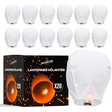 Lanternes Volantes SPARKLERS CLUB Cover