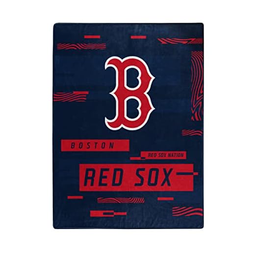Boston Red Sox Super Plush Blanket