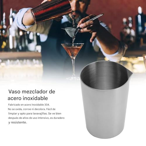 El Mejor Listado de Vaso mezclador de bar , listamos los 10 mejores. 8 vaso mezclador de bar marca YOUTHINK (2)