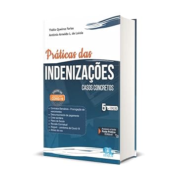 Capa do livro Prática das Indenizações - Casos Concretos - 5A. Ed