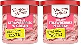 Duncan Hines Creamy Strawberries 'n Cream Frosting, 16 OZ (Pack of 2)
