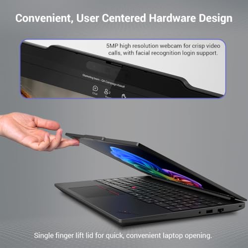 Image of Lenovo ThinkPad T16 Gen 5 Intel Core Ultra 7 355 AI Business Laptop