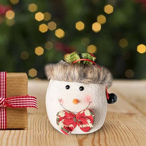 Sacos de boneca de presente de Natal,Saco de Natal bonito - Sacos de presente requintados de cordão