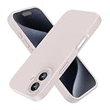 MILPROX Compatible with Magsafe for iPhone 17 Silicone Case 6.3 inch, Magnetic Liquid Silicone Protective Shockproof Bumper Rubber Gel Shell Cover - Stone Gray