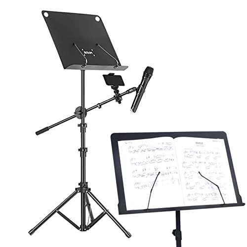 Pupitre d'orchestre pliable pour concerts et répétitions à la maison