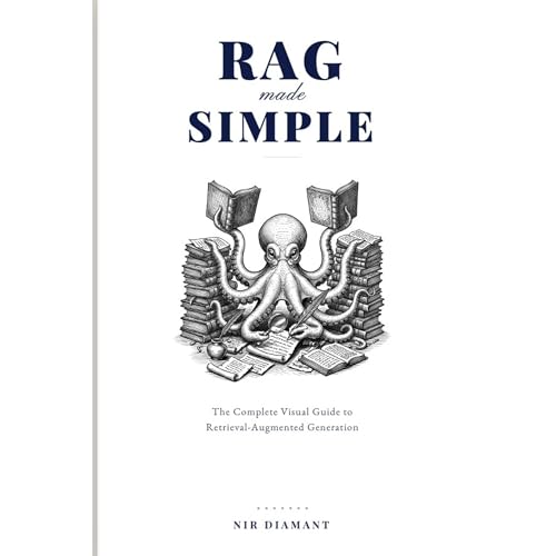 RAG Made Simple Audiolibro Por Nir Diamant arte de portada