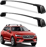 Heavy Duty Anti-Theft roof Rack Cross Bars for Volvo XC60 2018-2022 Crossbar Lockable Luggage Racks