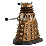 Doctor Who - Figura de Dalek (separación de caminos) - Colección de figuras de Doctor Who de Eaglemoss Collections, color dorado