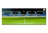 Leinwandbild Eintracht Braunschweig Tribüne Panorama mit 