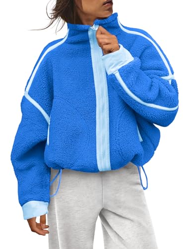 Cozy Fleece Zip Up Jacket