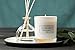 Scented Candles Ocean Mist Soy Wax, 45 Hours Aromatherapy Soy Wax, Candle Gift