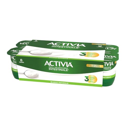 Danone Activia Bianco Naturale, 8x125 gr