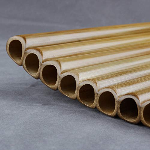 Professional Pan Flute Chinese Traditional Musical Instrument Pan Pipes Easy To Learn In 25 Pipes G Key (Right Hand) #TOP6