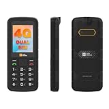 AGM M9 Feature Phone, 4G LTE Unlocked - T-Mobile Compatible, 3 Card Slots/128GB TF Expand, IP68 Waterproof/Drop-Proof, Large Buttons & Font, Speed Dial, Rugged Basic Cellphone with FM Radio/Flashlight
