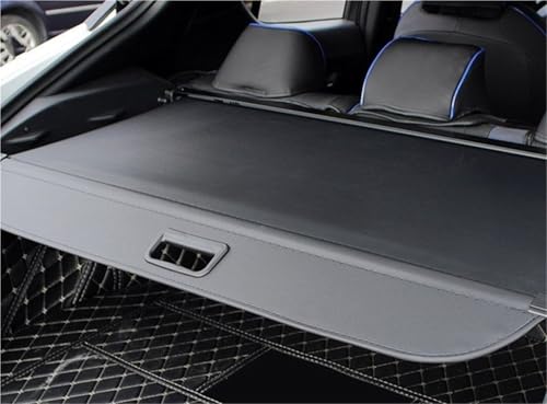 Cache-bagages rétractable pour Toyota C-HR SUV 2016-2022 noir - 5