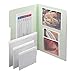 Smead Self-Adhesive Poly Pocket, Document Size, Clear Adhesive Pockets, Storage Labels, 100 per Box, Size: (9” W x 5-9/16” H) (68185)