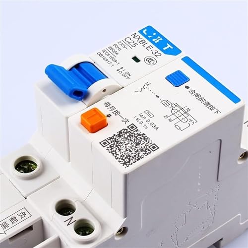 Disjoncteur différentiel NXBLE-32 pour tableau électrique maison et atelier