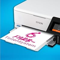 Epson EcoTank ET-8500 Tintentankdrucker | Fotodruck | 6-Farb-Tintensystem | WLAN | A4 | Drucken, Kopieren, Scannen | 10.9 cm Touchscreen | Duplexdruck | hinterer Papiereinzug – Ansicht 8