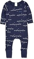 Bonds Baby Newbies Cozysuit, Je T’aime Bonds Deep Arctic / White, 00000 (Premature)