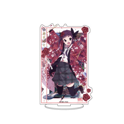 ハナヤマタ 03 笹目 ヤヤ キャラアクリルフィギュア ハナヤマタ 03 笹目 ヤヤ キャラアクリルフィギュア