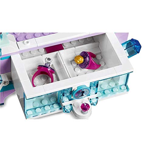 LEGO 41168 Disney Frozen Elsa Schmuckkästchen mit Elsa und die Spielfigur Nokk – Bild 3