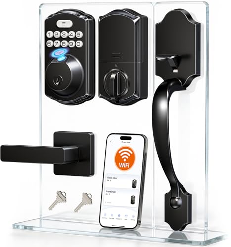 Veise Built-in WiFi Deadbolt