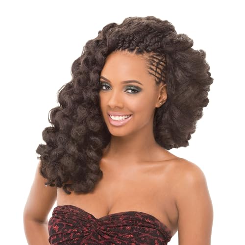Synthetic Hair Braids Janet Collection Noir Afro...