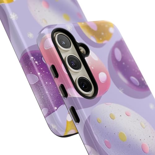 Coque résistante brillante pour Samsung S24 Plus motif Pâques - 2