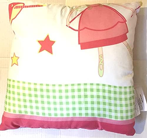 Miniatura 4 de Kids Expresiones 3 PC individual Reversible Colcha Mini Set con farsa y decorativo almohada – Bailarina