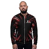 FK FRANKIE CLASSIC Unisex Bomber Jacket Anime efect