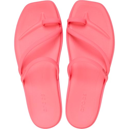 Image of Crocs Women's Miami Toe Loop Sandal Flat