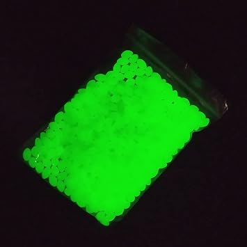 Glow Fishing Bead Oval Rubber Bait Eggs Soft Luminous Fishing Line Ball Stopper Saltwater Freshwater Salmon Trout Fishing Tackle