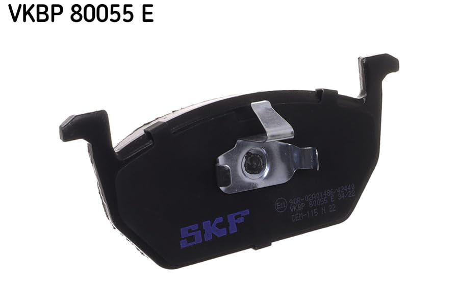 SKF Fren Balatası Ön Volkswagen Golf Sportsvan 1.0 Tsi 15, 1.2-1.4 Tsi 14, 1.5 Tsi 17, 1.6 14, 1.6-2.0 TDI 14, Golf Alltrack 1.6-2.0 TDI 4Motion 14 Vkbp 80055E - Vkbp 80055 E