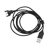 Câble de chargement de souris micro USB - un cordon suffisamment long vous permet de charger la souris n'importe où et à tout moment, fil de chargement