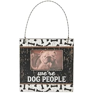 Primitives by Kathy We're Dog People Mini Frame Primitives by Kathy Were Dog People Mini Frame