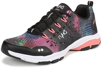 Ryka Women's Vivid RZX Sneaker, Black Tie Dye, 5 : Amazon.sg: Fashion