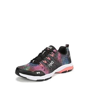 Ryka Women's Vivid RZX Cross Trainer, Black tie, 6.5 UK