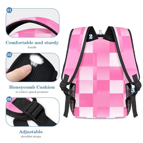 Sacs à dos de jour résistants avec trousse pour adolescents