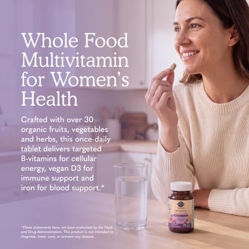 Garden of Life Organics Women's Once Daily Multivitamin, 30 Tablets - Image 3
